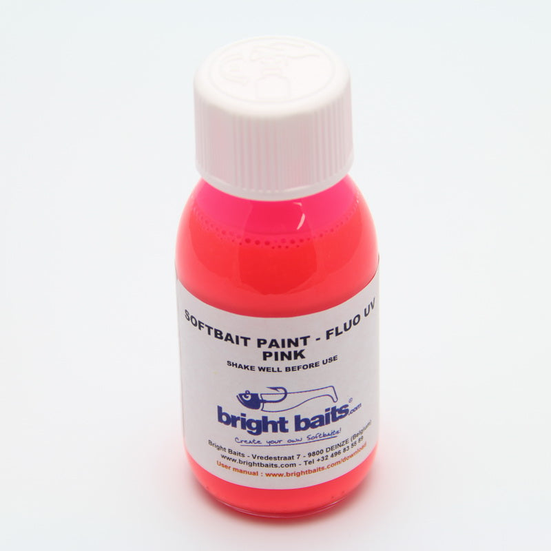 Softbait Paint - Fluo UV - Pink