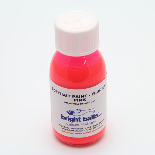 Softbait Paint - Fluo UV - Pink