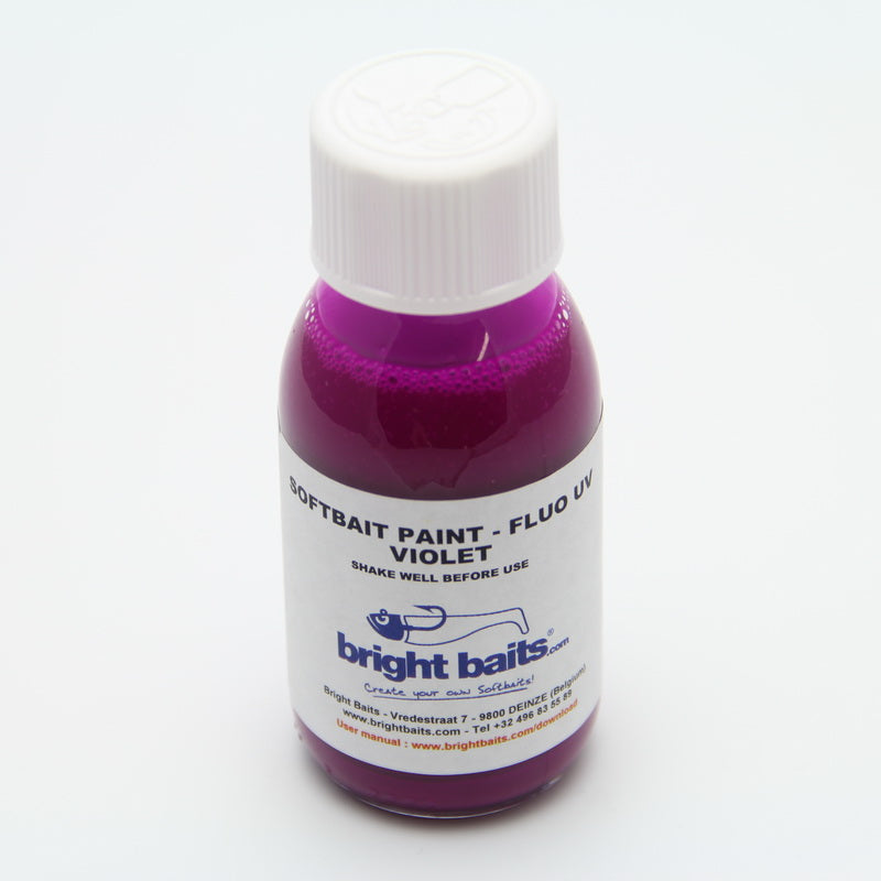 Softbait Paint - Fluo UV - Violet