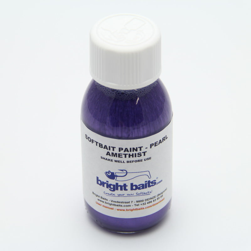 Softbait Paint - Pearl - Amethist
