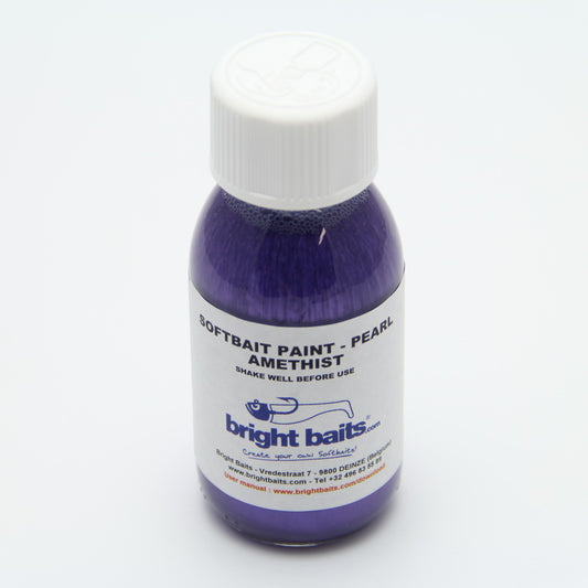 Softbait Paint - Pearl - Amethist