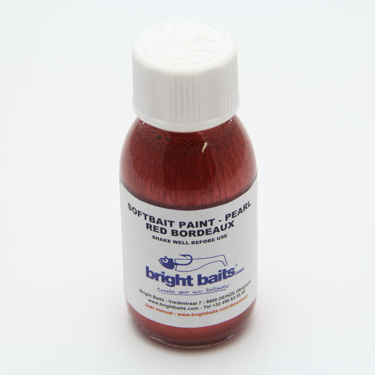 Softbait Paint - Pearl - Red Bordeaux