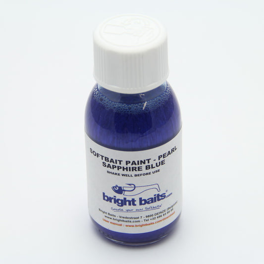 Softbait Paint - Pearl - Sapphire Blue