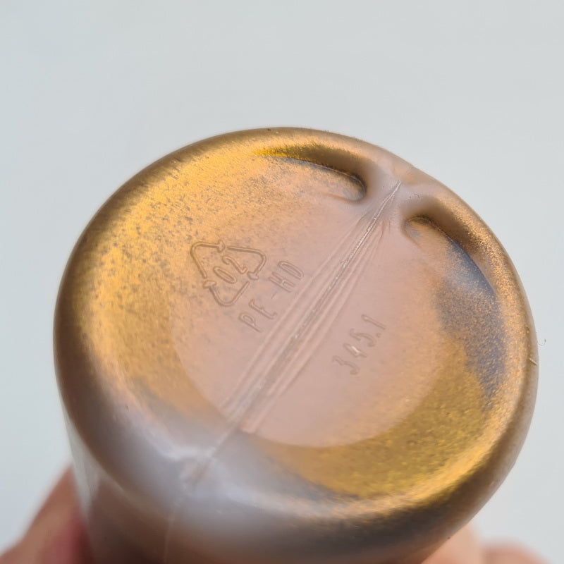 Softbait Paint - Sparkling - Red Gold Transparent