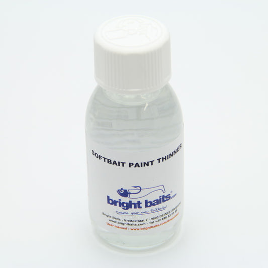 Softbait Paint Thinner