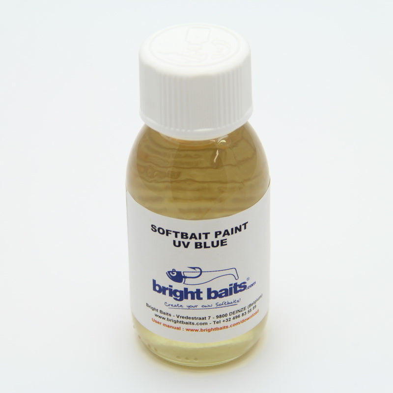 Softbait Paint - UV Blue Clearcoat