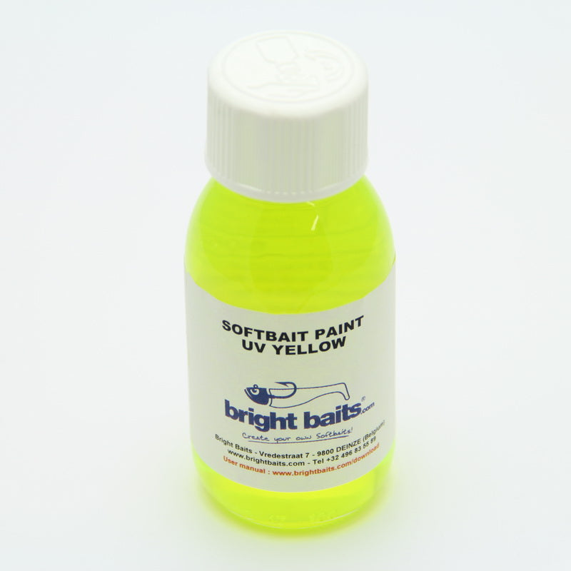 Softbait Paint - UV Yellow Clearcoat
