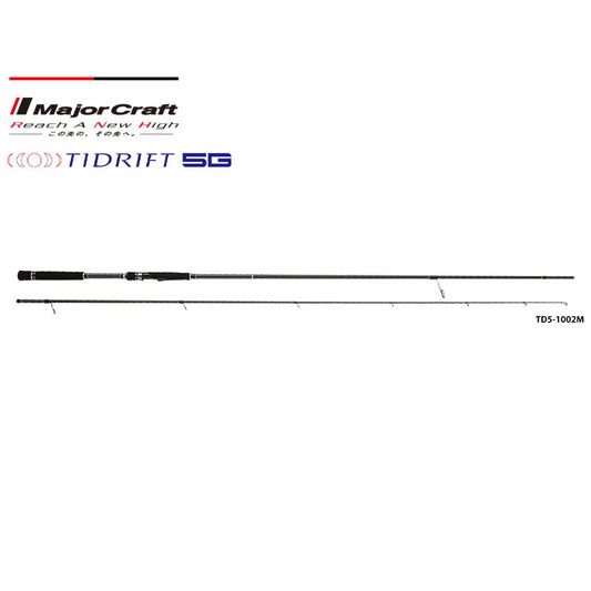 Majorcraft TiDrift 5G - TD962ML - 2.93m - CW 7-35g