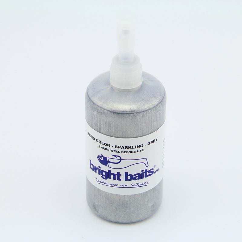 Liquid Plastic Color - Sparkling - Silver