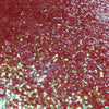 Glitter Flakes - Iridescent Red Green