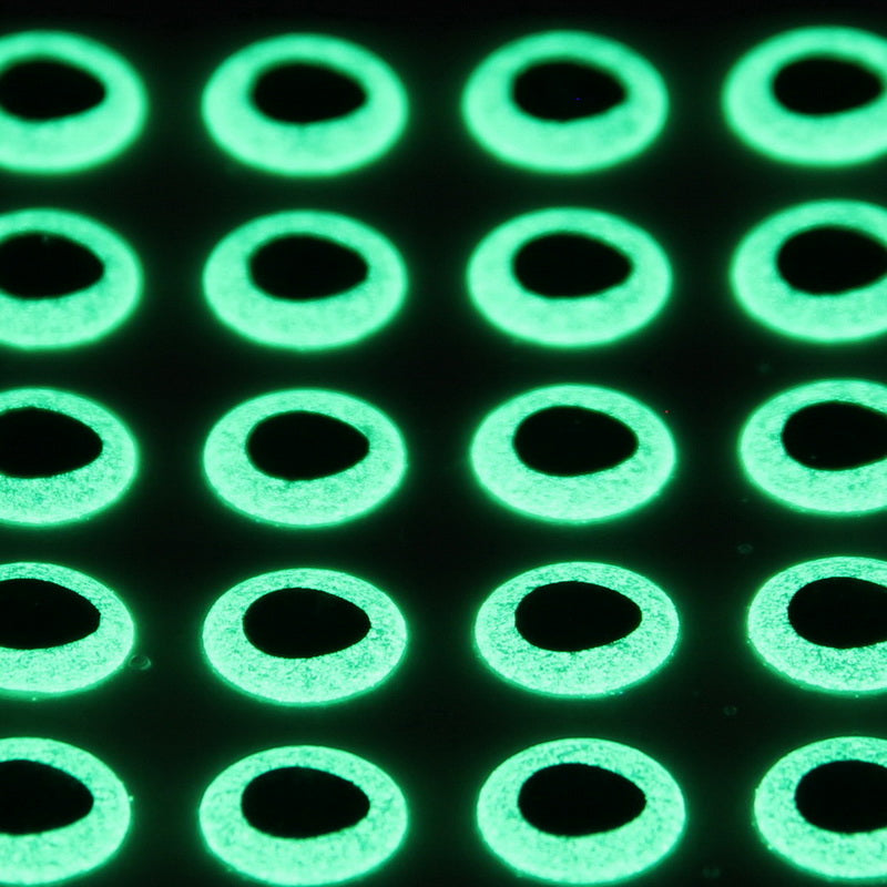 Fisheyes 3D - Glow In The Dark