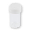 Bottle PP transparent with cap