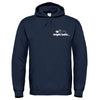 Hooded Sweater Navy Blue
