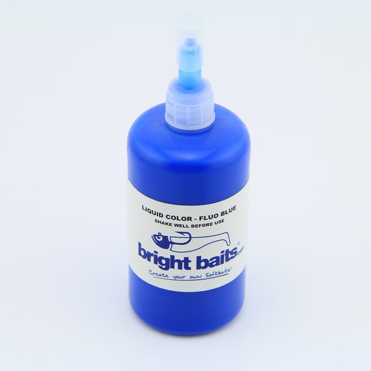Liquid Plastic Color - Fluo UV - Blue