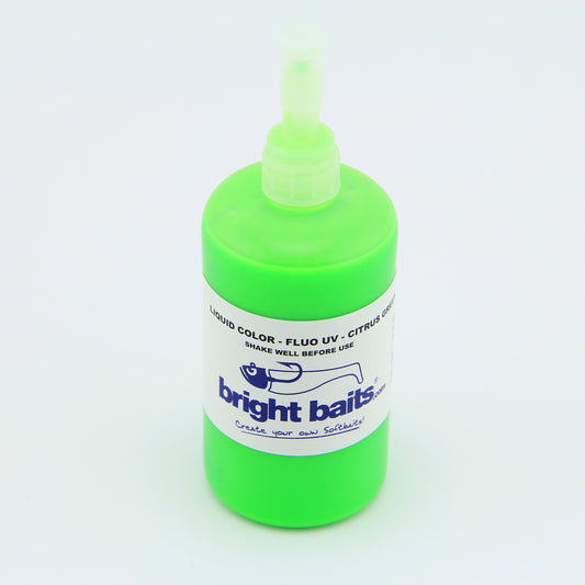 Liquid Plastic Color - Fluo UV - Citrus Green