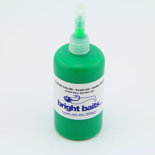 Liquid Plastic Color - Fluo UV - Dark Green