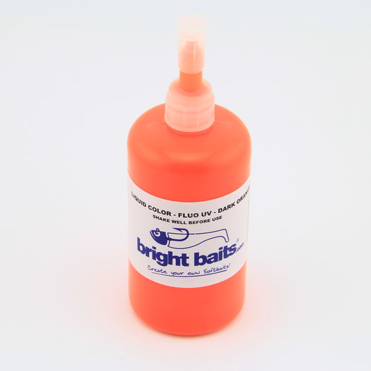 Liquid Plastic Color - Fluo UV - Dark Orange