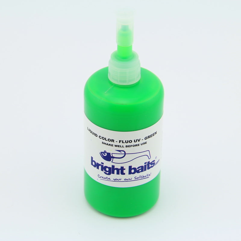 Liquid Plastic Color - Fluo UV - Green