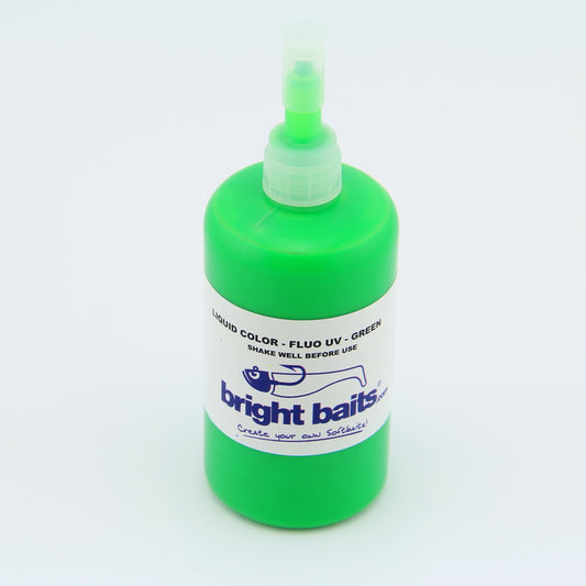 Liquid Plastic Color - Fluo UV - Green