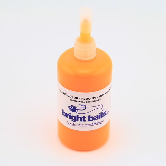 Liquid Plastic Color - Fluo UV - Orange Yellow