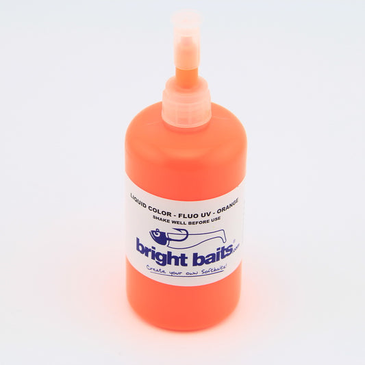 Liquid Plastic Color - Fluo UV - Orange