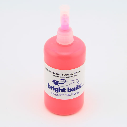 Liquid Plastic Color - Fluo UV - Pink
