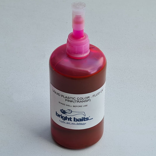 Liquid Plastic Color - Fluo UV - Pink Transparent