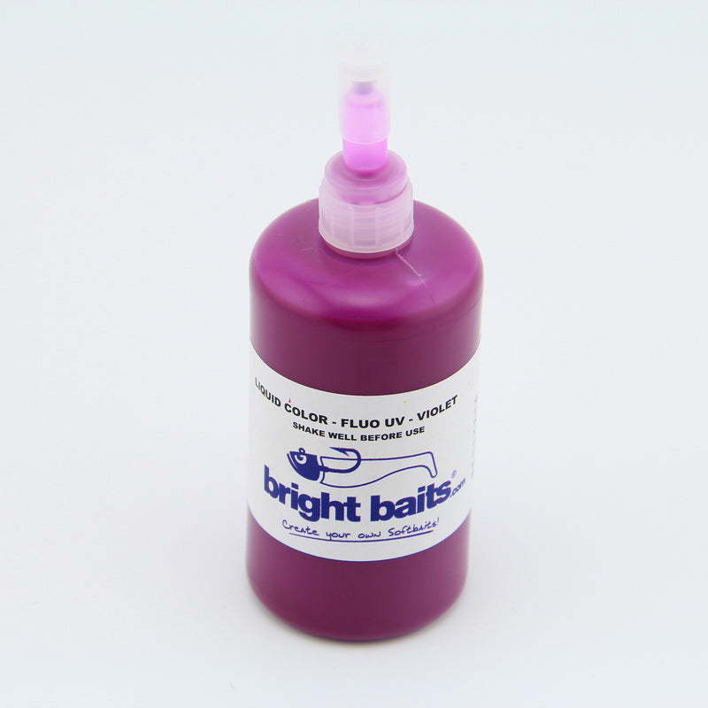 Liquid Plastic Color - Fluo UV - Violet