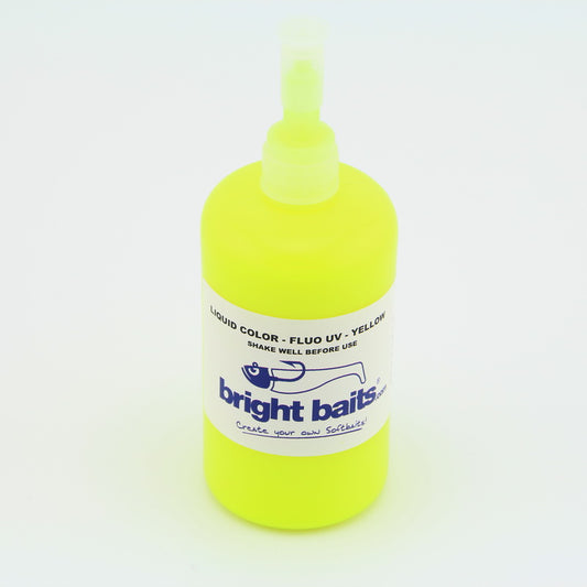 Liquid Plastic Color - Fluo UV - Yellow Transparent