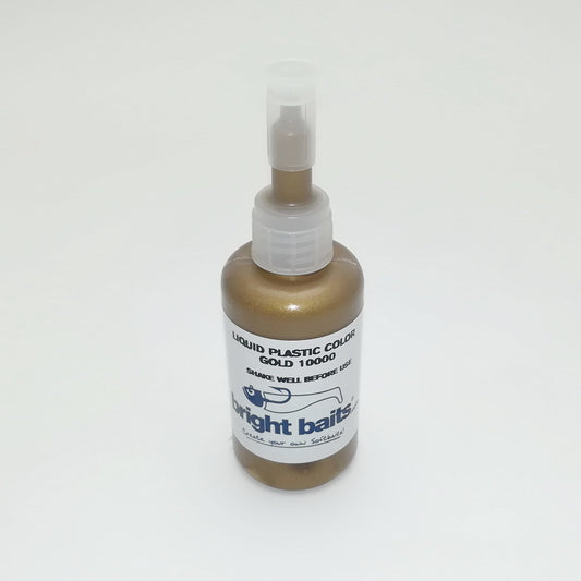 Liquid Plastic Color - GOLD 10000