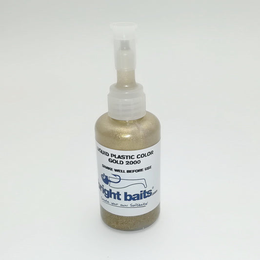 Liquid Plastic Color - GOLD 2000