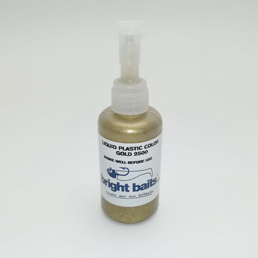 Liquid Plastic Color - GOLD 2500