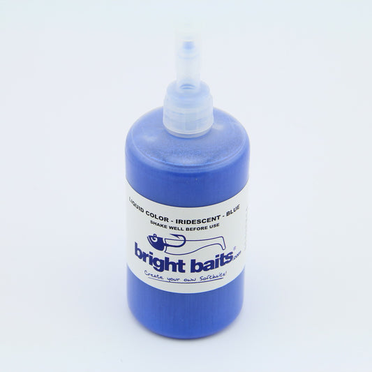 Liquid Plastic Color - Iridescent - Blue