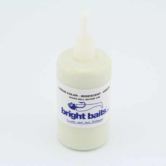 Liquid Plastic Color - Iridescent - Green