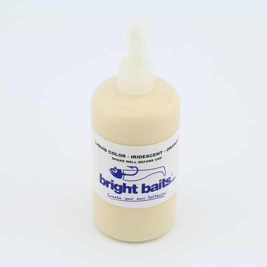 Liquid Plastic Color - Iridescent - Orange Gold