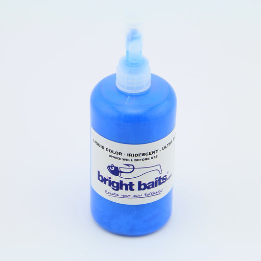 Liquid Plastic Color - Iridescent - Ultra Blue