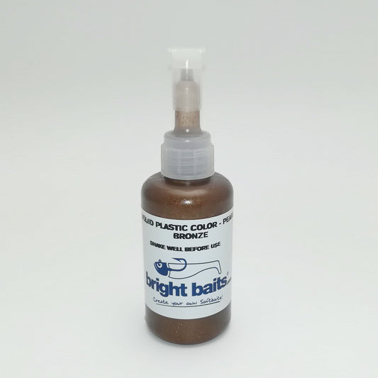 Liquid Plastic Color - Pearl - Bronze