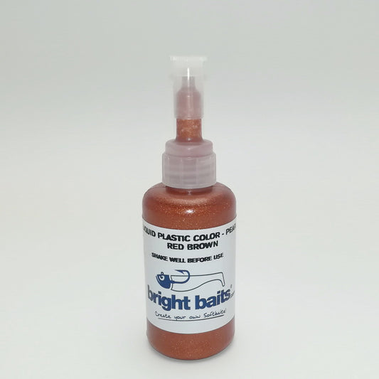 Liquid Plastic Color - Pearl - Red Brown