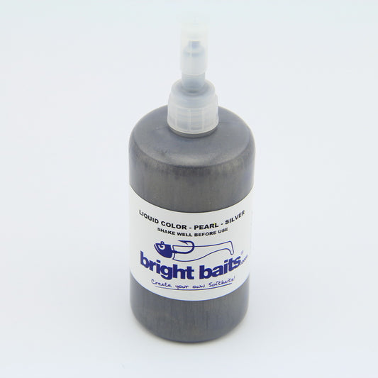 Liquid Plastic Color - Pearl - Silver