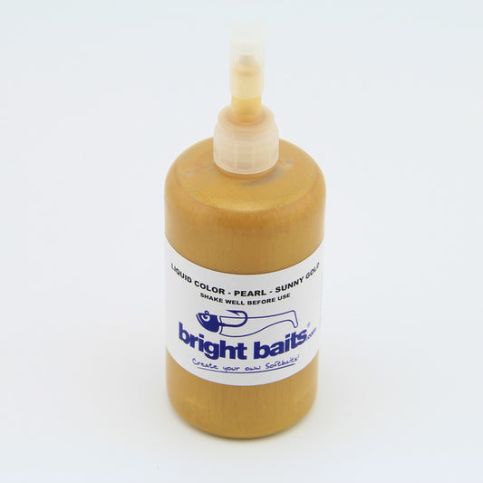 Liquid Plastic Color - Pearl - Sunny Gold