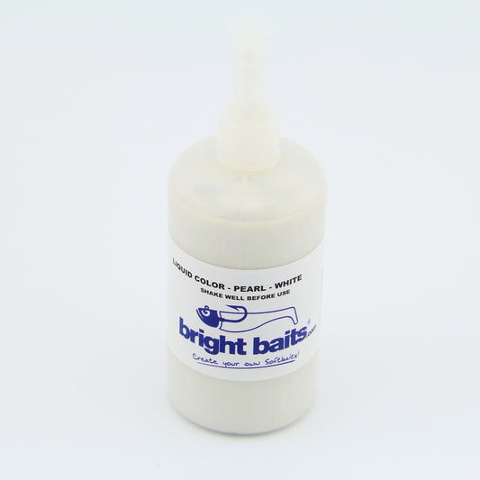 Liquid Plastic Color - Pearl - White