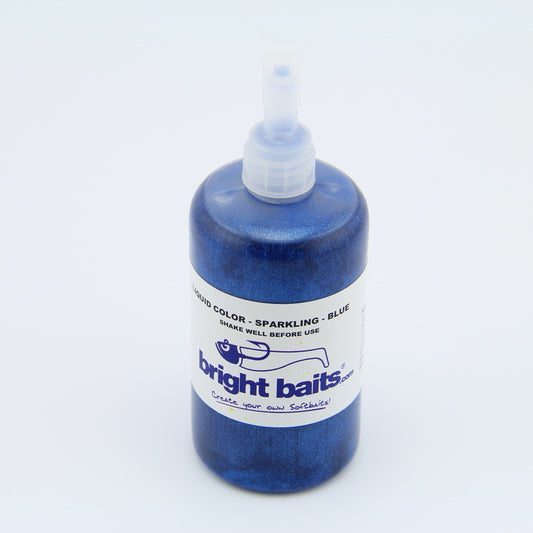 Liquid Plastic Color - Sparkling - Blue