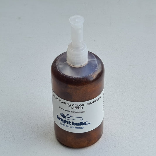 Liquid Plastic Color - Sparkling - Copper