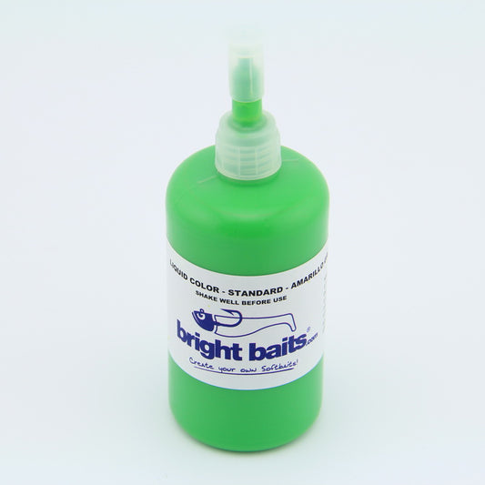 Liquid Plastic Color - Amarillo Green