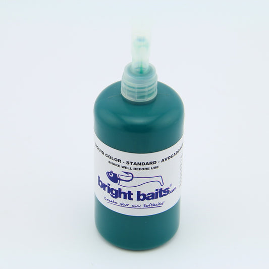 Liquid Plastic Color - Avocado Green