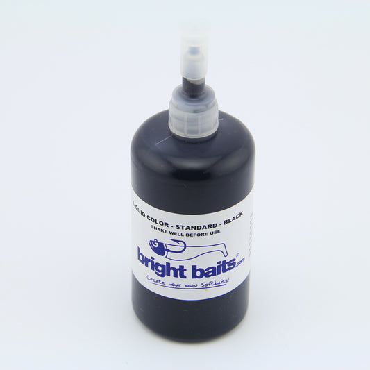 Liquid Plastic Color - Black