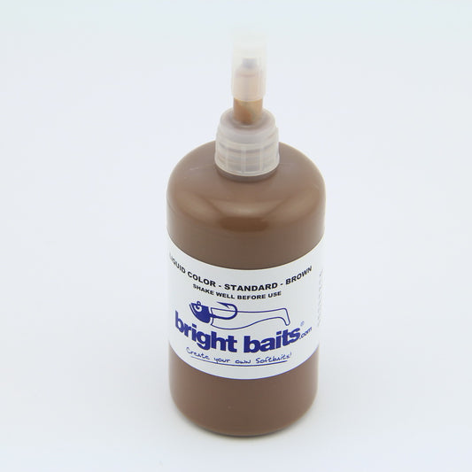 Liquid Plastic Color - Brown