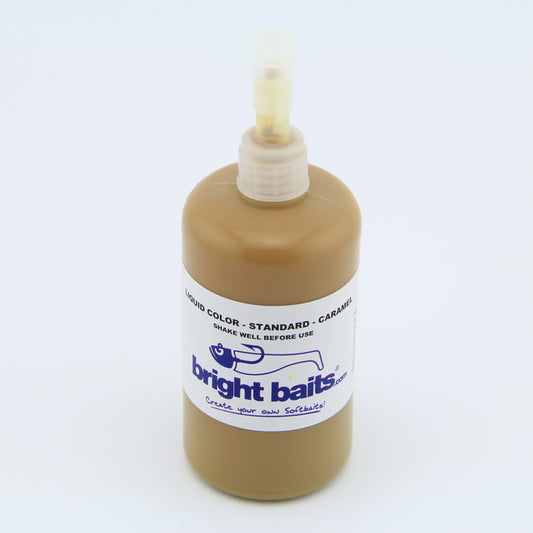 Liquid Plastic Color - Caramel