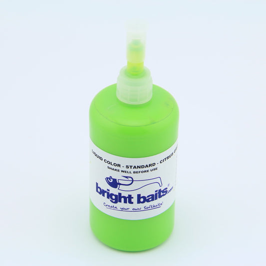 Liquid Plastic Color - Citrus Green