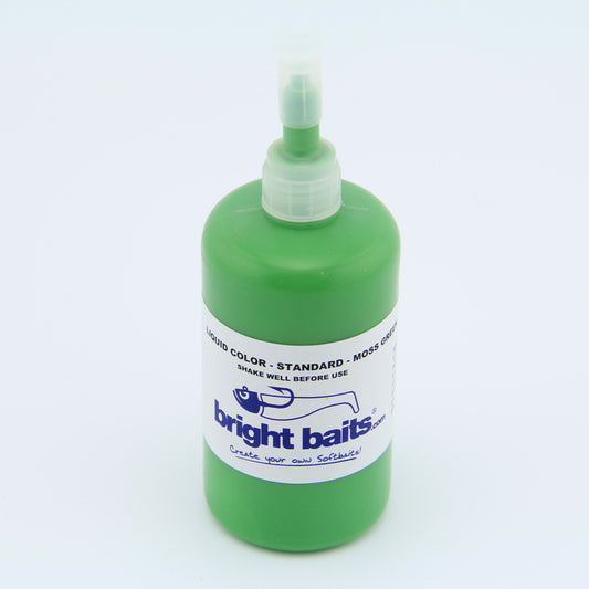 Liquid Plastic Color - Moss Green